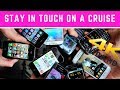 How To Stay In Touch While Cruising