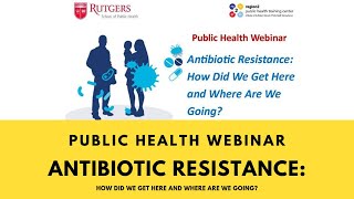 Webinar Antibiotic Resistance