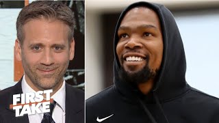 Kevin Durant has the right attitude for success – Max Kellerman | First Take