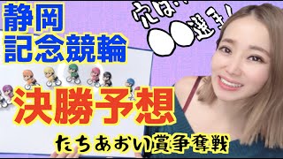 【静岡記念競輪 決勝予想】人気っぽいけど穴なら間違いなく●●選手！※MRIN GP対象レース