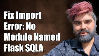 Fixing ImportError: No module named flask.ext.sqlalchemy in Virtualenv