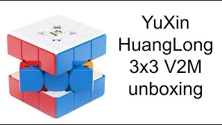 YuXin HuangLong 3x3 V2M unboxing