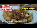 Bikin sendiri rasanya lebih nendang! Resep tahu gejrot ala @PawonBapake