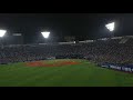 7月17日 横浜denaベイスターズvs東京ヤクルトスワローズ 八回の表 バレンティンの第20号ソロホームラン！