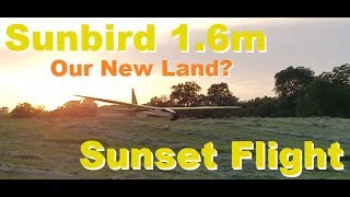 HobbyKing - Sunbird 1.6m - New Property Sunset Flight