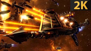 💥🚀✨BATTLEFLEET GOTHIC ARMADA 2 IMPERIUM ALL CUTSCENES GAME MOVIE ENGLISH [1440p 60 HQ Audio]