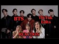 OUR FIRST TIME WATCHING BTS!!! | BTS TIKTOK / INSTAGRAM REELS. Hindi and English MIX Video Edits.