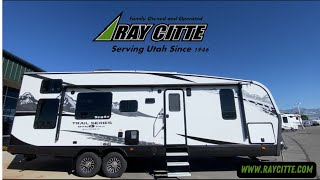 2025 Outdoors RV Trail Series MTN TRX toy hauler 27TRX,tour/walkthrough #rvlife #explore