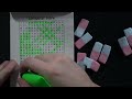 asmr word search squashies sweets whispering