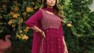 Nayra cut kurti designs ❤#design #nayra #kurti #fashion #viral