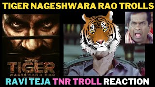 tiger nageshwara rao first look reaction | tnr first look| tiger nageshwara rao first look trolls