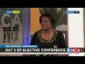 ANC National Conference | Day 2 sessions resume