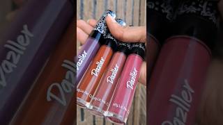 dazller cosmetic lipstick swatches  @EyetexDazller #dazller #cosmetic #lipstick #swatches