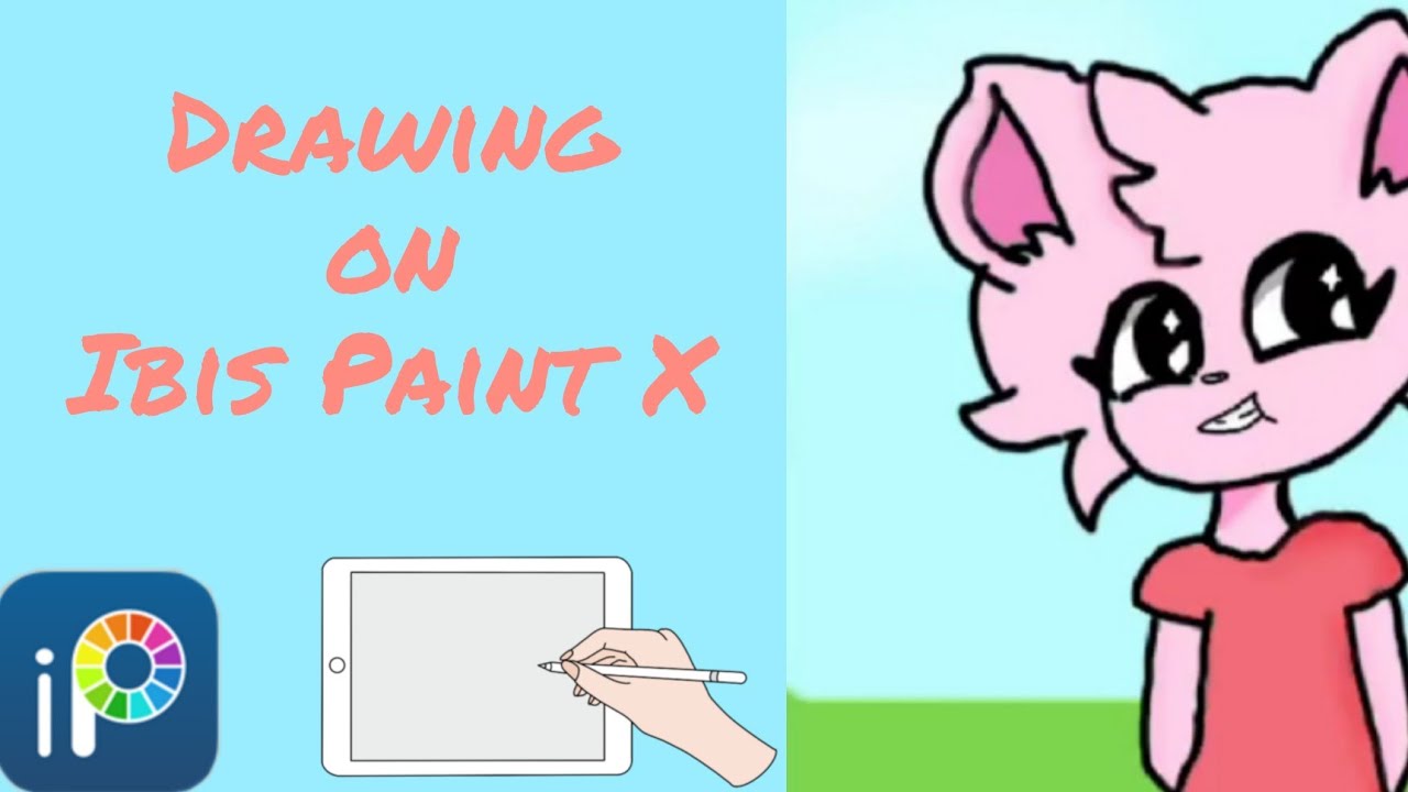 Drawing In Ibis Paint X - YouTube