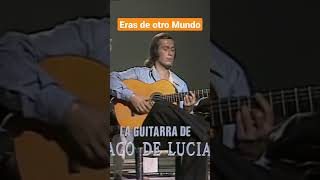 Paco de Lucia el mejor Guitarrista Flash #viral #guitarra