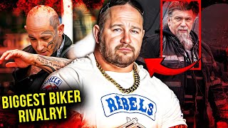 The Most Brutal Rebels Motorcycle Gang Documentary ( Motorcycle Madness )