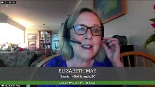 Elizabeth May :  Les PRM ne font pas partie d'aucune solution à la crise climatique