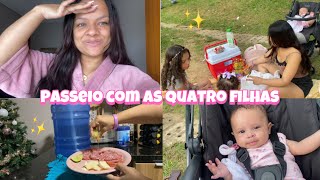 PIQUENIQUE NO PARQUE - FOMOS PASSEAR - BIEL ME SURPREENDEU - MÃE SOLO -