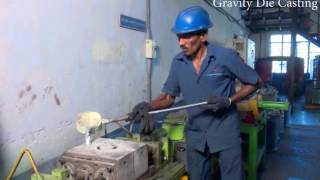 Gravity Die Casting Manufacturing Process/machine - Castal Technologies