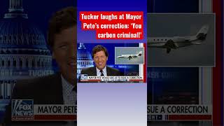 Tucker Carlson: ‘Mayor Pete' has a correction #shorts