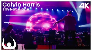 SYNTHONY - Calvin Harris 'I'm Not Alone' (Live at The Domain 2023) | Proshot 4K
