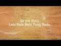 Ambon - Paparisa - Sweet and sweet papaya fruit (lyrics/song lyrics) ~ Armidin hm