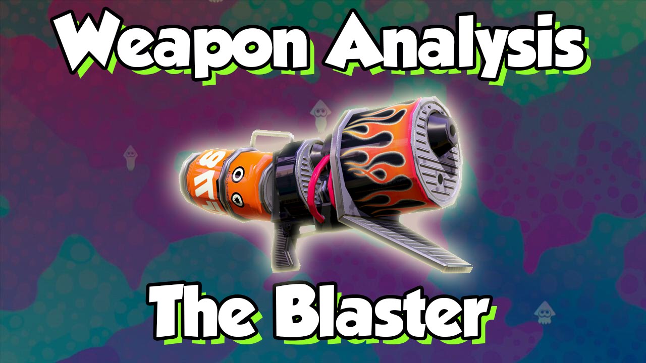 Splatoon - Weapon Analysis (The Blaster) - YouTube