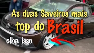 Às duas Saveiro mais top do brasil. Você concorda