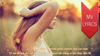 Because You Live | Jesse McCartney | Lyrics [Kara + Vietsub HD]