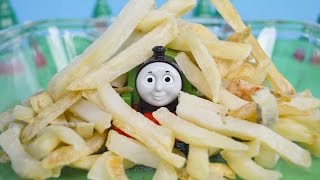 FRENCH FRIES World's STRONGEST Engine 152: Thomas and Friends for Children