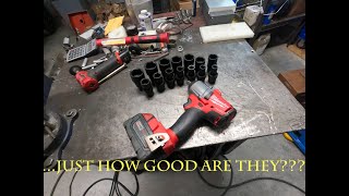 Tool Review: Harbor Freight impact swivel sockets and Milwaukee 1/2\