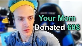 Troll Donating To Streamers (FUNNY TTS DONATIONS Compilation)