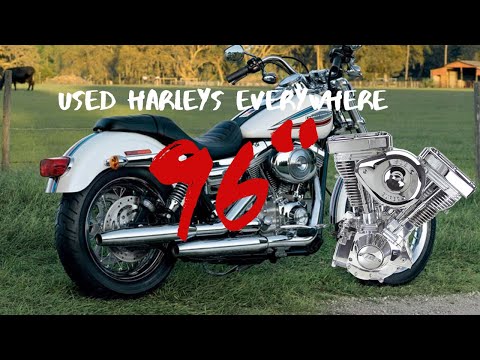 What is the difference between Harley 88 and 96?