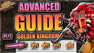 6 Advanced Tips to beat Golden Kingdom [We got 4x YSG?!]