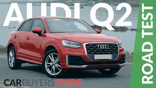 Audi Q2 Review 1.4 TFSI 2017