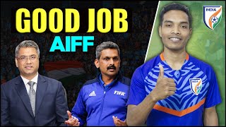 AIFF took some really strong steps for growth of Indian Football
