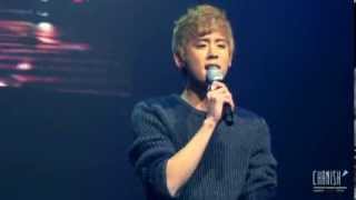 130208 TEENTOP SHOW in LONDON :: Chunji - Count On Me [CHANISH]