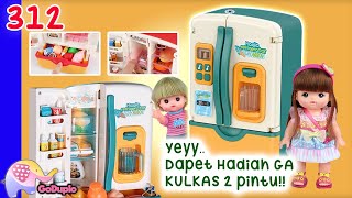 Mainan Boneka 312 Rena Dapat Hadiah Giveaway Kulkas - GoDuplo TV