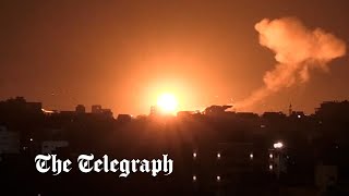 Retaliation rockets fired from Gaza toward Israel amid tensions