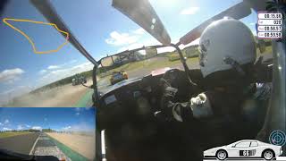 Caterham 270R 2021: Knockhill Crash