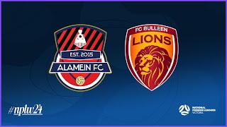 2024 NPLWVIC Round 21: Alamein FC v FC Bulleen Lions