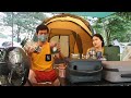 camping สวนยายเภา camping ลานกางเต็นท์ริมน้ำ จ.นครนายก