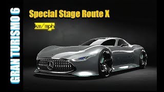 GT6 - スペシャルステージ ・ ルート X | km/mph