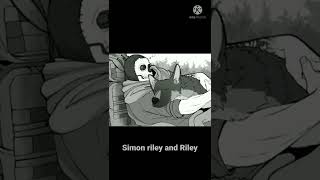 Simon Riley and Riley 🐺💀