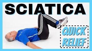 One Minute Sciatica Exercises for Quick Relief & Cure of Sciatica (Updated Video)