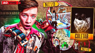 NOVA ATUALIZAÇÃO NO SERVIDOR AVANÇADO 💙 APELAPATO LIVE ON 💙 FREE FIRE MOBILE