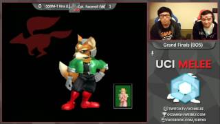 UCI Biweekly 27-Grand Finals - Captain Faceroll(sheik) vs Kira(fox)