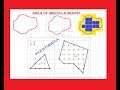 How to find the areas of irregular shapes (including Pick's formula)