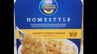 Kraft Homestyle Hearty Four Cheese Review