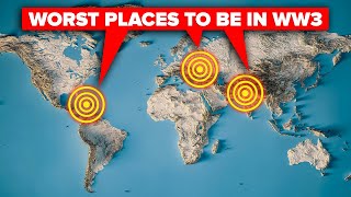 Least Safe Countries If World War 3 Breaks Out